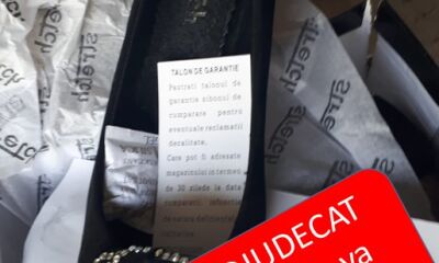 Valorificare stoc de marfa (încălțăminte damă) - a doua licitație